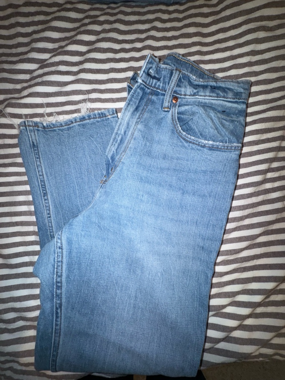 Abercrombie and fitch jeans